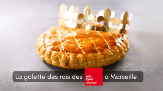  emlyon alumni connect Marseille | Galette des Rois des alumni 