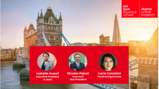 United Kingdom | Cocktail with emlyon business school Leadership