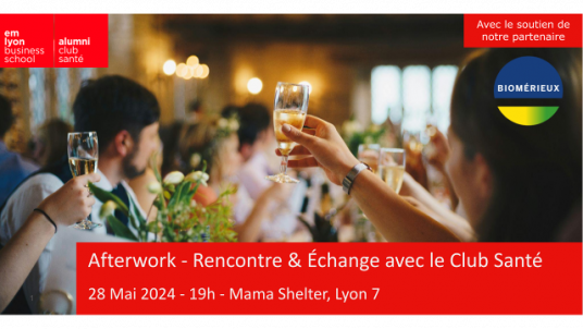 Club Santé | Afterwork - Mama Shelter - Lyon 7