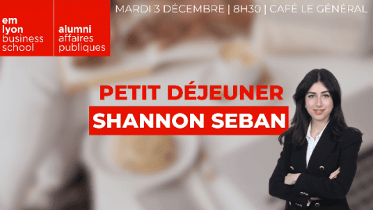 Paris | Club Affaires publiques | Petit-déjeuner | Mercredi 8 janvier à 8h30