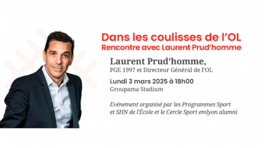 Dans les coulisses de l’OL : Rencontre avec Laurent Prud’homme