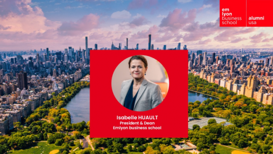 United States | Exclusive alumni evening with Isabelle Huault