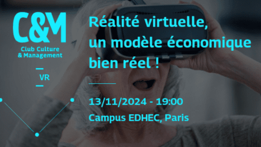 Culture & Management | Table-ronde "Réalité virtuelle"