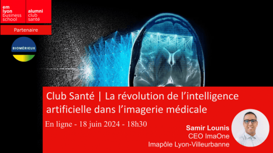 Club Santé | La révolution de l'intelligence artificielle dans l'imagerie médicale