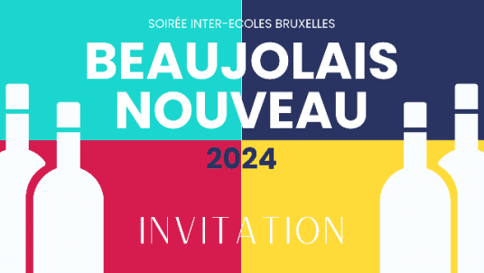 Belgique | Soirée Beaujolais Nouveau 2024 : vous l'attendiez, elle est arrivée