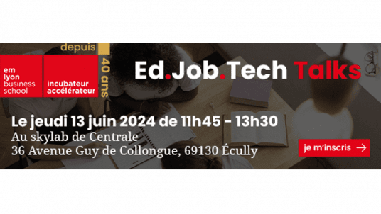 Ed.Job.Tech Talks ! "Le graal de l’IA, quelles créations de valeur concrètes pour les RH et la Edtech ?" par Benoit Loeillet