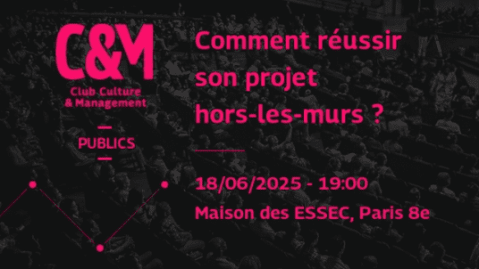 Culture & Management | Table-ronde "Les enjeux de la décarbonation du secteur culturel"