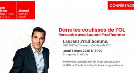 Dans les coulisses de l’OL : Rencontre avec Laurent Prud’homme