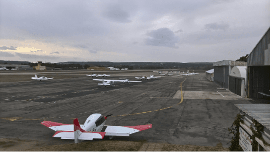 Annulé | PACA Ouest | Visite de l'aérodrome des Milles