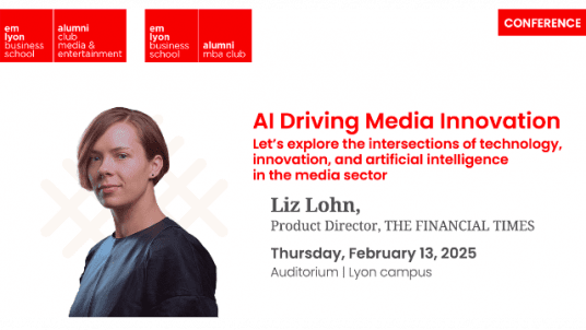 Conference | AI Driving Media Innovation | Liz Lohn, Product Director, THE FINANCIAL TIMES 